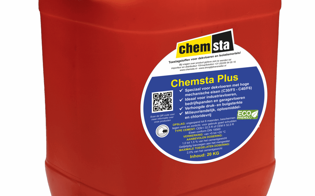 Druksterkte dekvloeren