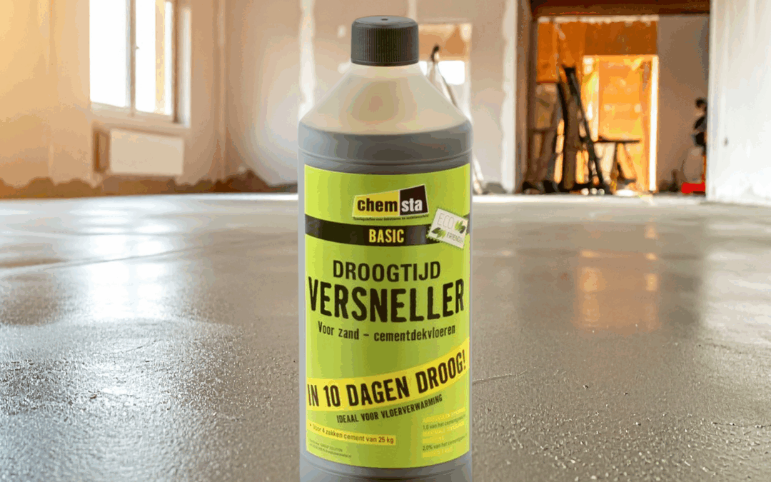 Wat is de droogtijd van een dekvloer?