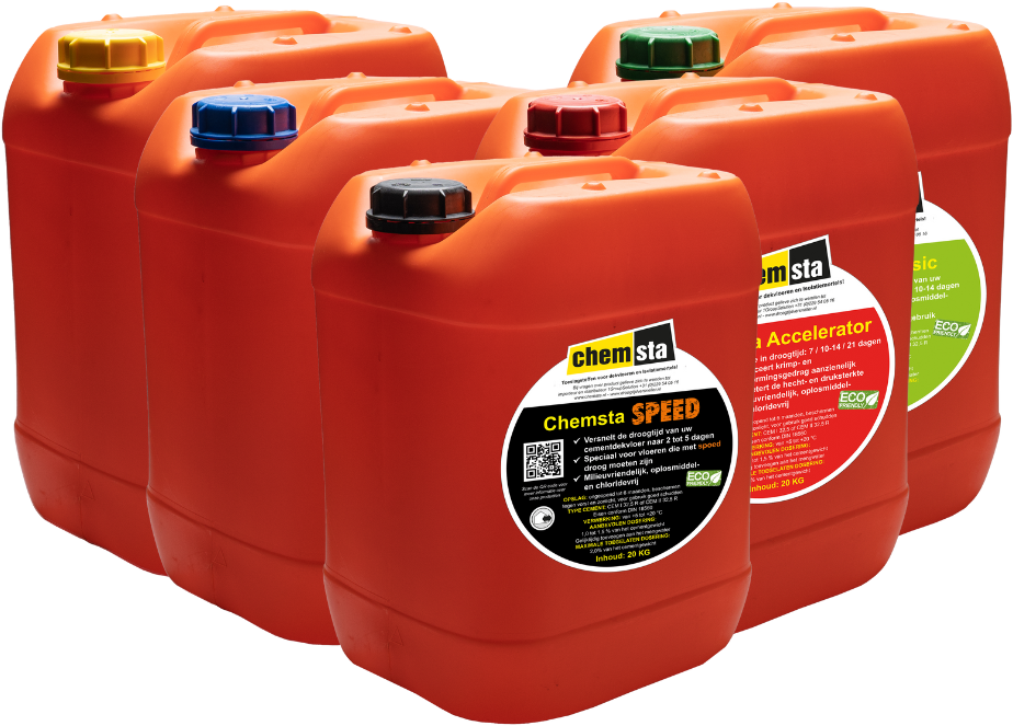 Droogtijdversnellers voor cementdekvloeren: sneller door met je project