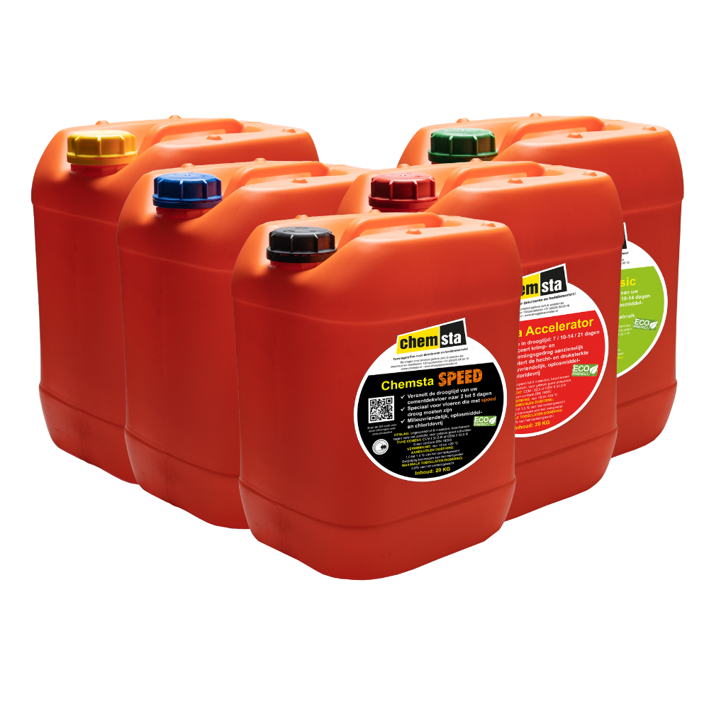 Chemsta droogtijdversneller jerrycans
