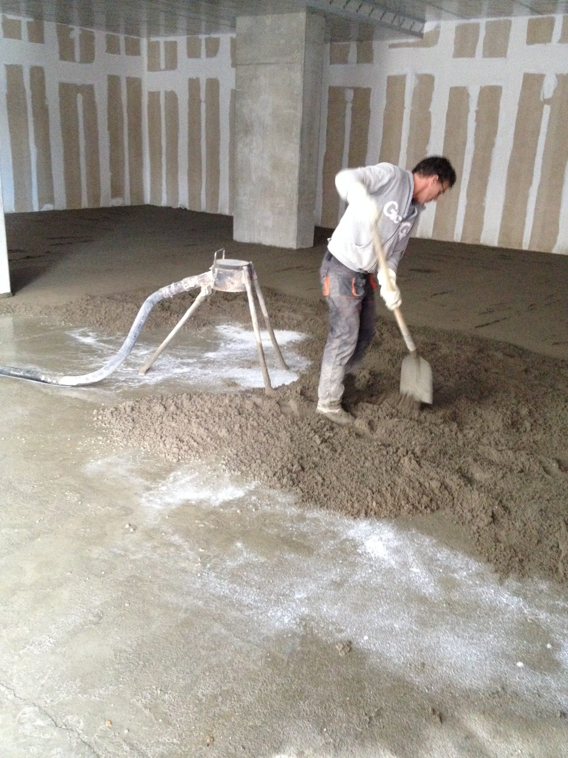 Droogtijd cementdekvloer