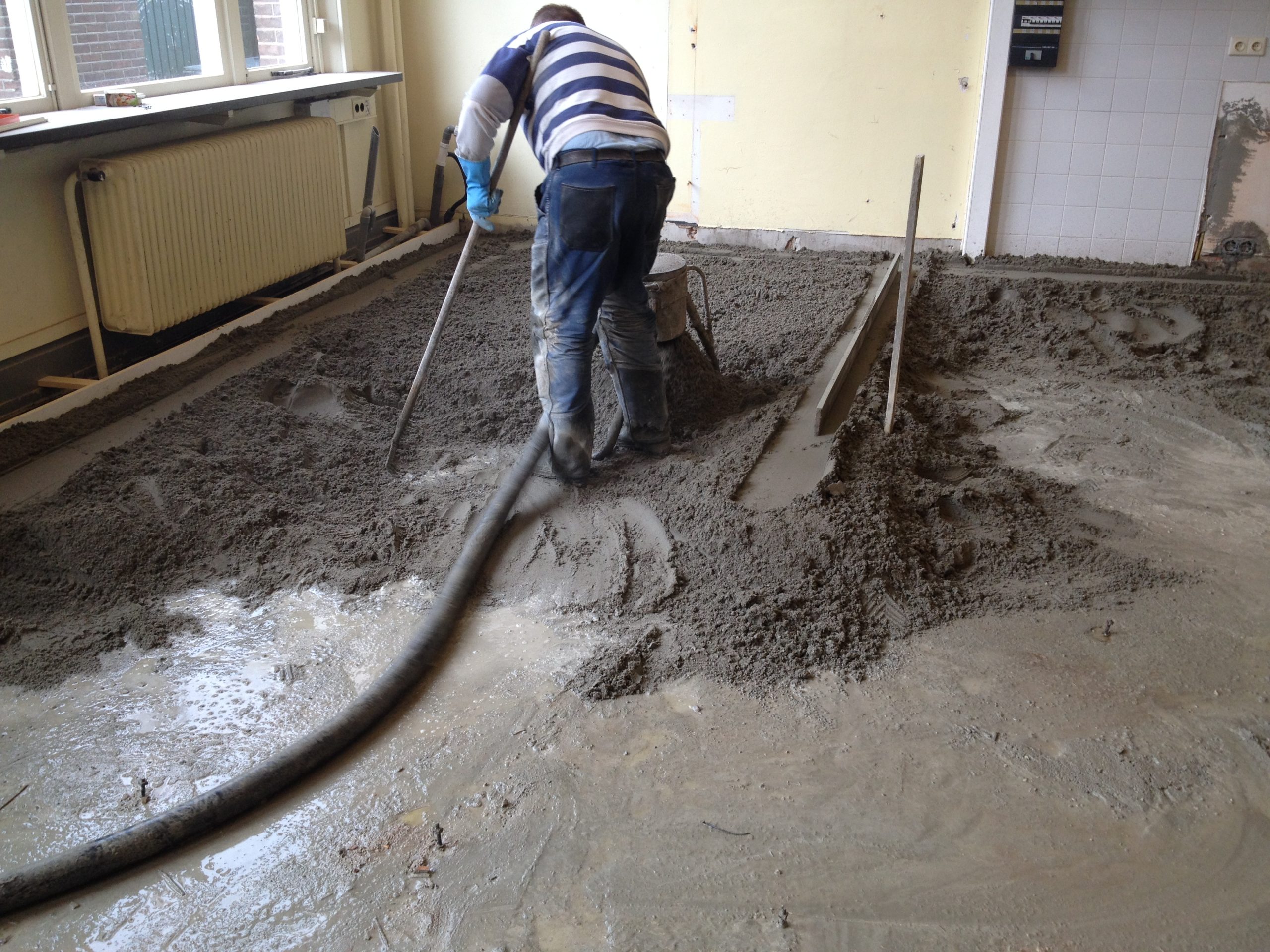 Wat is een cementdekvloer