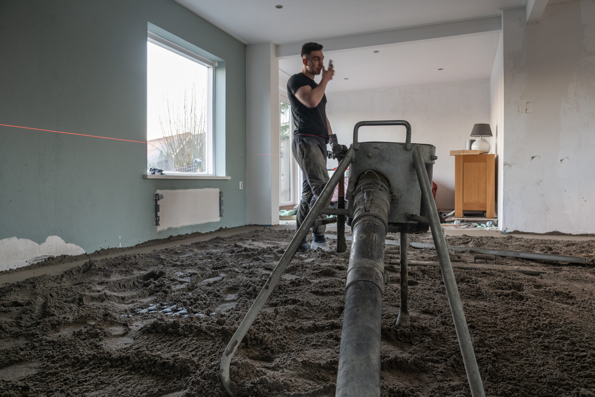 Woodstock cementdekvloer