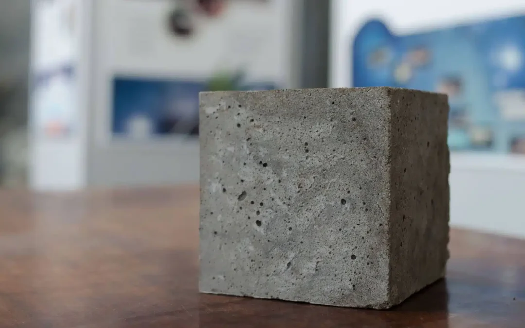 Wat is de droogtijd van beton?