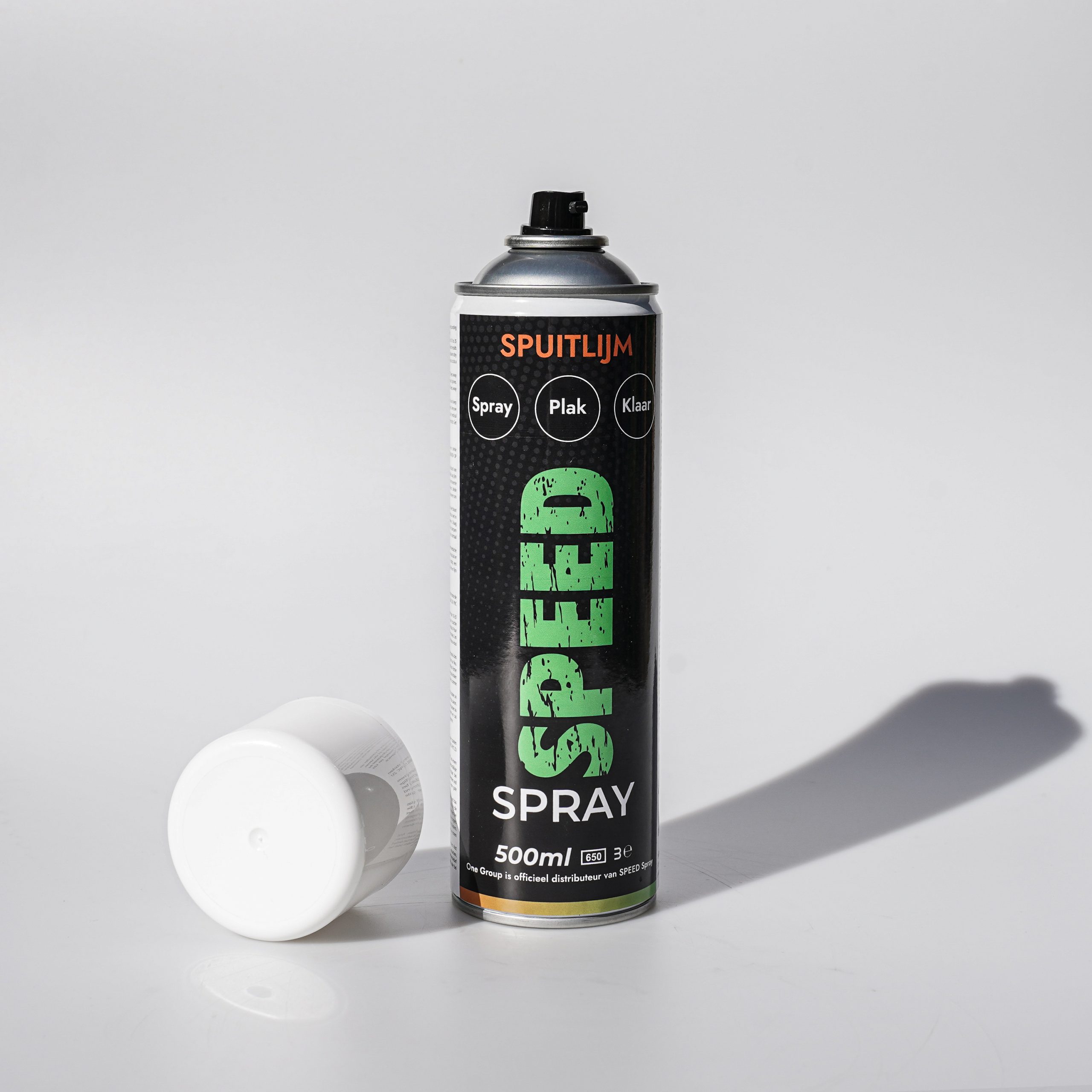 Spuitlijm SPEED spray voor randisolatie