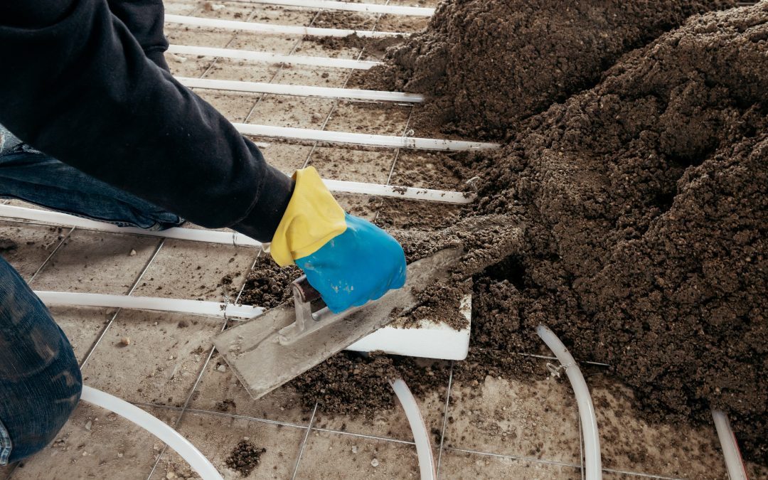 Scheuren in de cementdekvloer oorzaken voorkomen en oplossingen