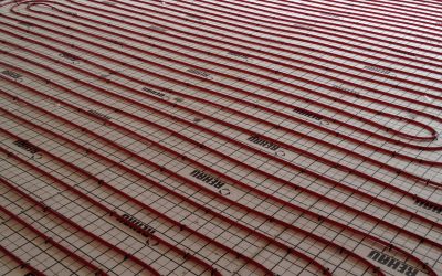 Cementdekvloer en vloerverwarming: waar moet u op letten?