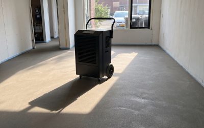 Heb ik een bouwdroger nodig voor mijn cementdekvloer?
